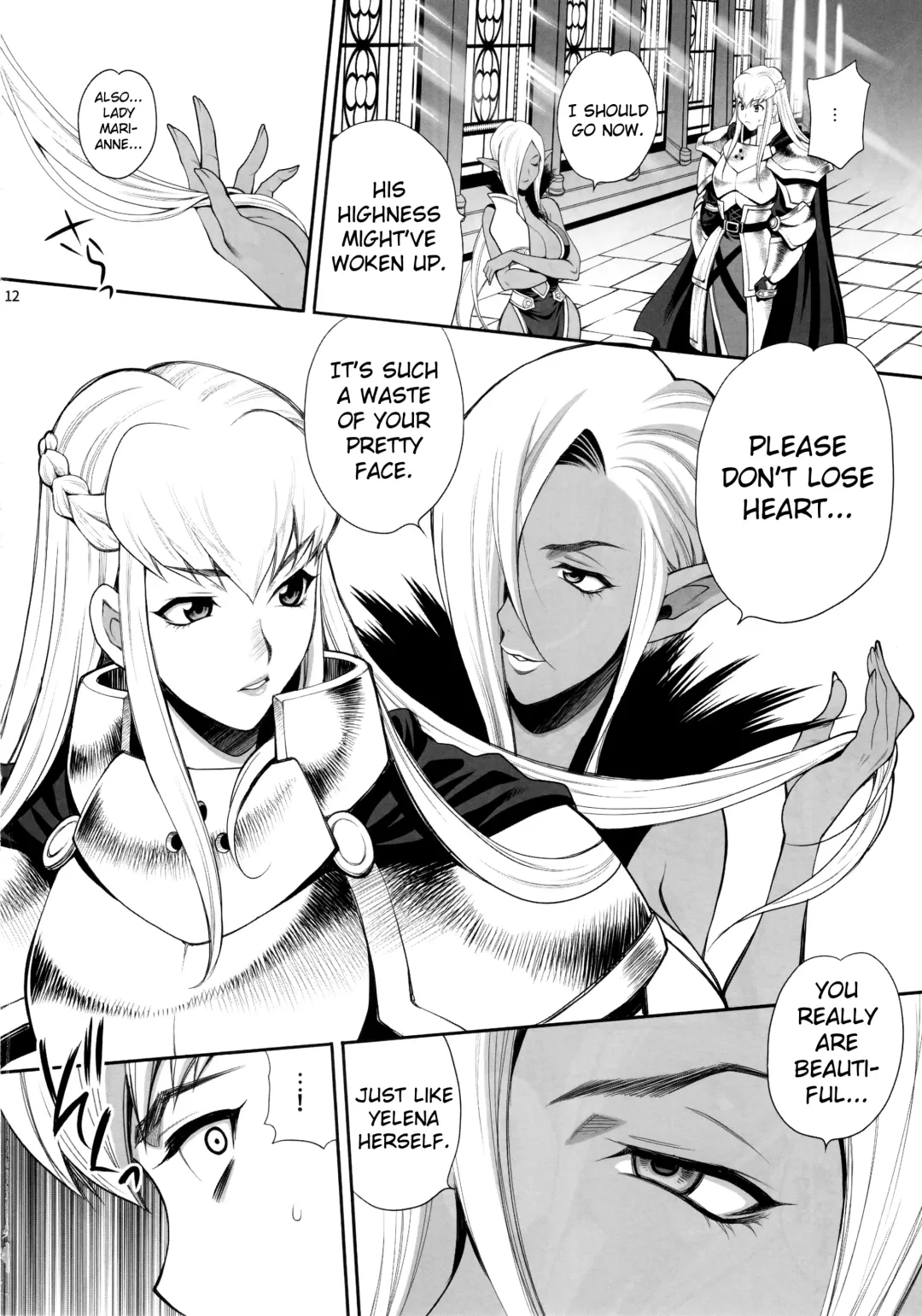 [Yukiyanagi] Yukiyanagi no Hon 41 - Buta to Onnakishi 3 Inwaku no Majo Eleanore |Temptation of Witch Eleanore Fhentai - Page 11