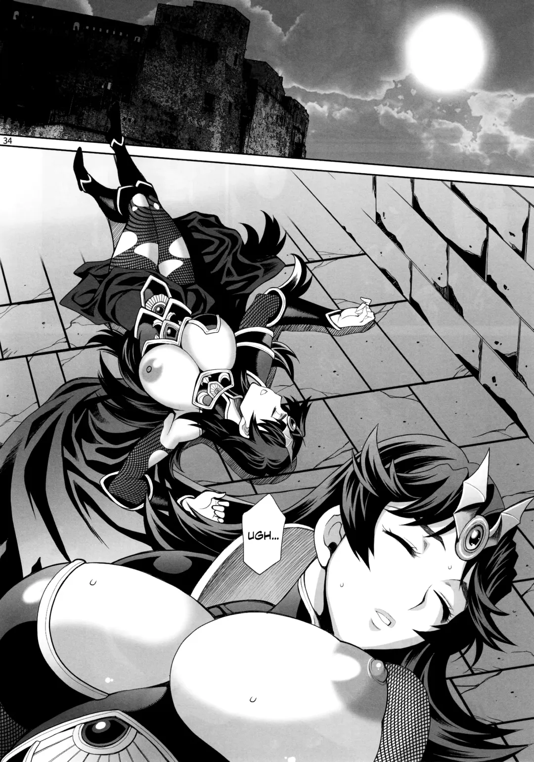 [Yukiyanagi] Yukiyanagi no Hon 41 - Buta to Onnakishi 3 Inwaku no Majo Eleanore |Temptation of Witch Eleanore Fhentai - Page 33