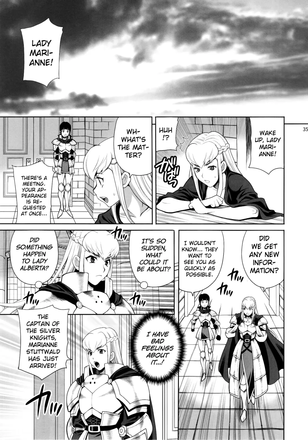 [Yukiyanagi] Yukiyanagi no Hon 41 - Buta to Onnakishi 3 Inwaku no Majo Eleanore |Temptation of Witch Eleanore Fhentai - Page 34