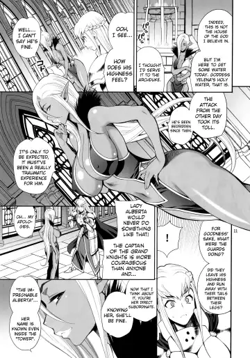 [Yukiyanagi] Yukiyanagi no Hon 41 - Buta to Onnakishi 3 Inwaku no Majo Eleanore |Temptation of Witch Eleanore Fhentai - Page 10