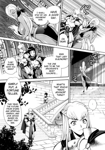 [Yukiyanagi] Yukiyanagi no Hon 41 - Buta to Onnakishi 3 Inwaku no Majo Eleanore |Temptation of Witch Eleanore Fhentai - Page 12
