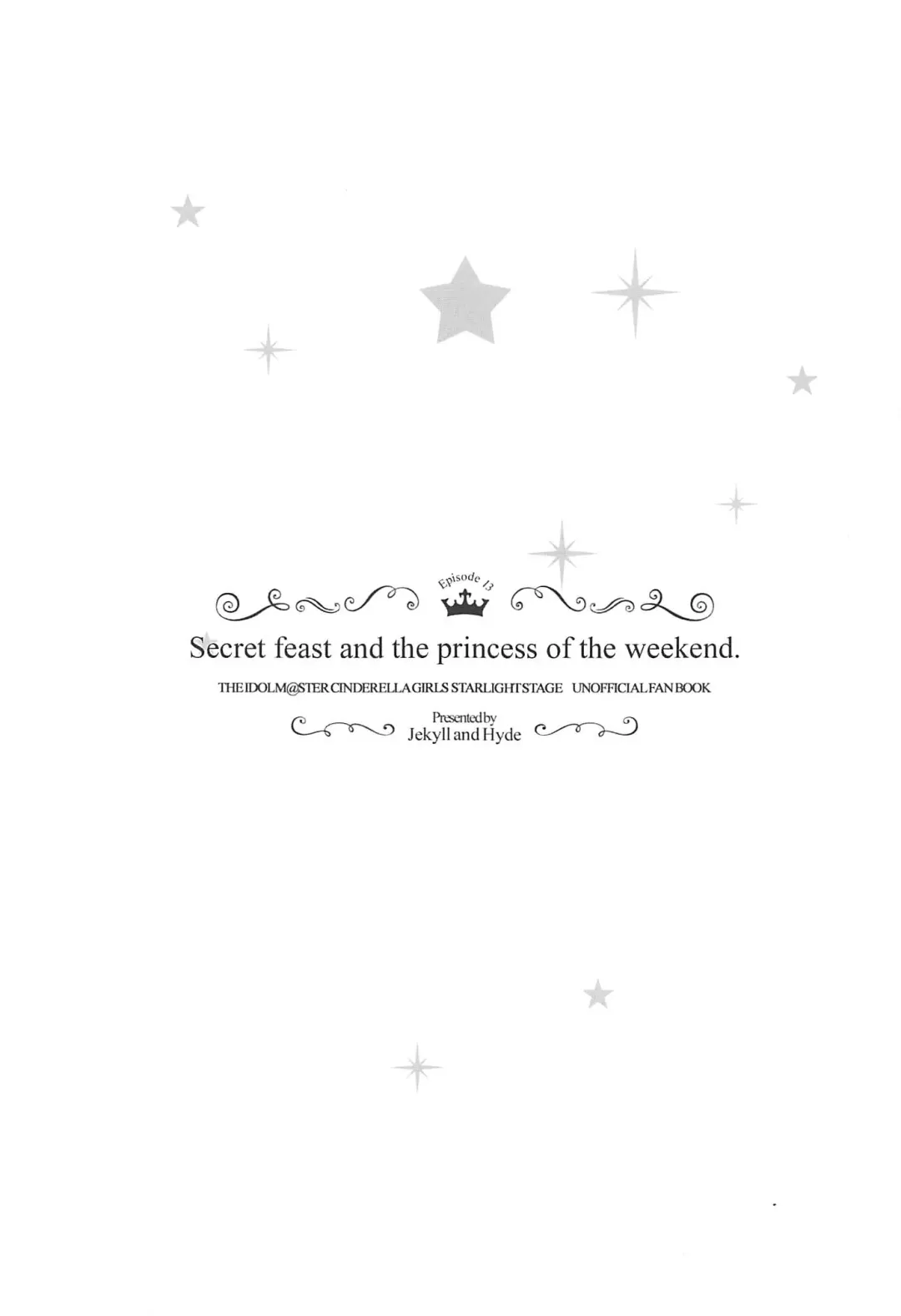 [Makoto] Secret feast and the princess of the weekend. Fhentai - Page 24