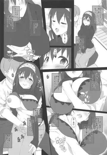 [Makoto] Secret feast and the princess of the weekend. Fhentai - Page 9