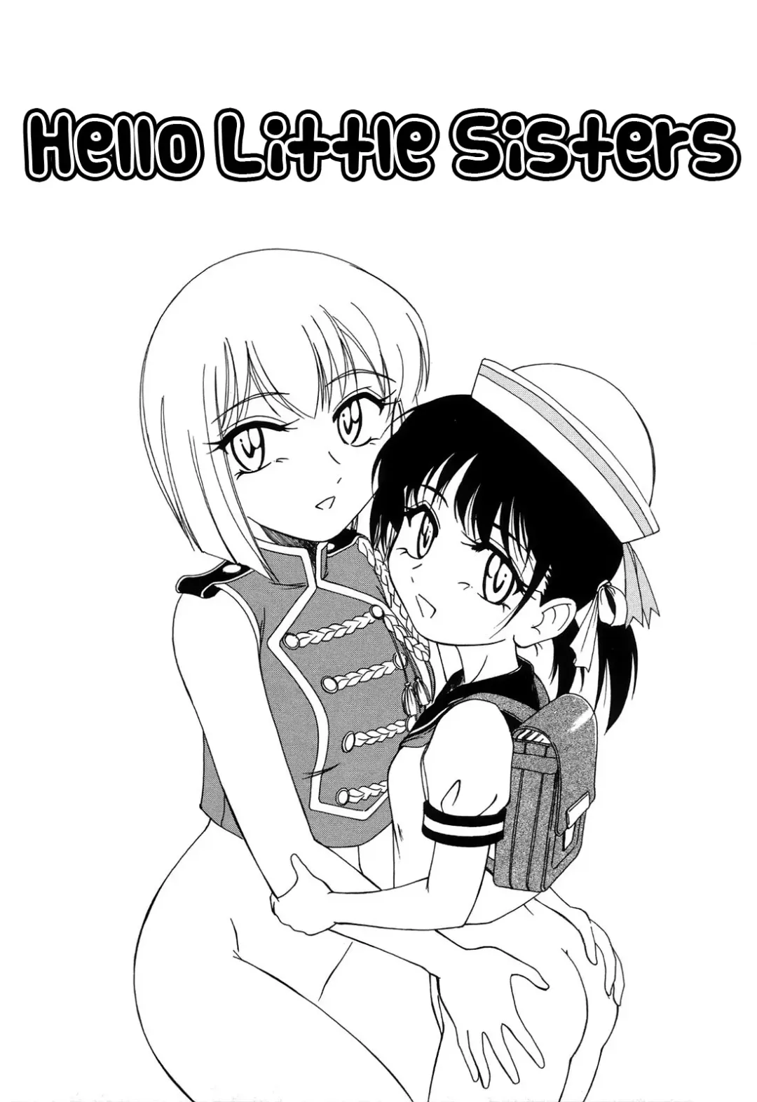 [Wanyanaguda] Imoutotachi Doumo | Hello Little Sisters Fhentai - Page 2