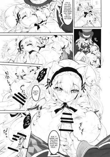 [Sakurai Shizuku] Kemomimi Douwa-shuu Fushigi no Kuni no Alice-chan Fhentai - Page 10
