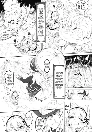 [Sakurai Shizuku] Kemomimi Douwa-shuu Fushigi no Kuni no Alice-chan Fhentai - Page 14
