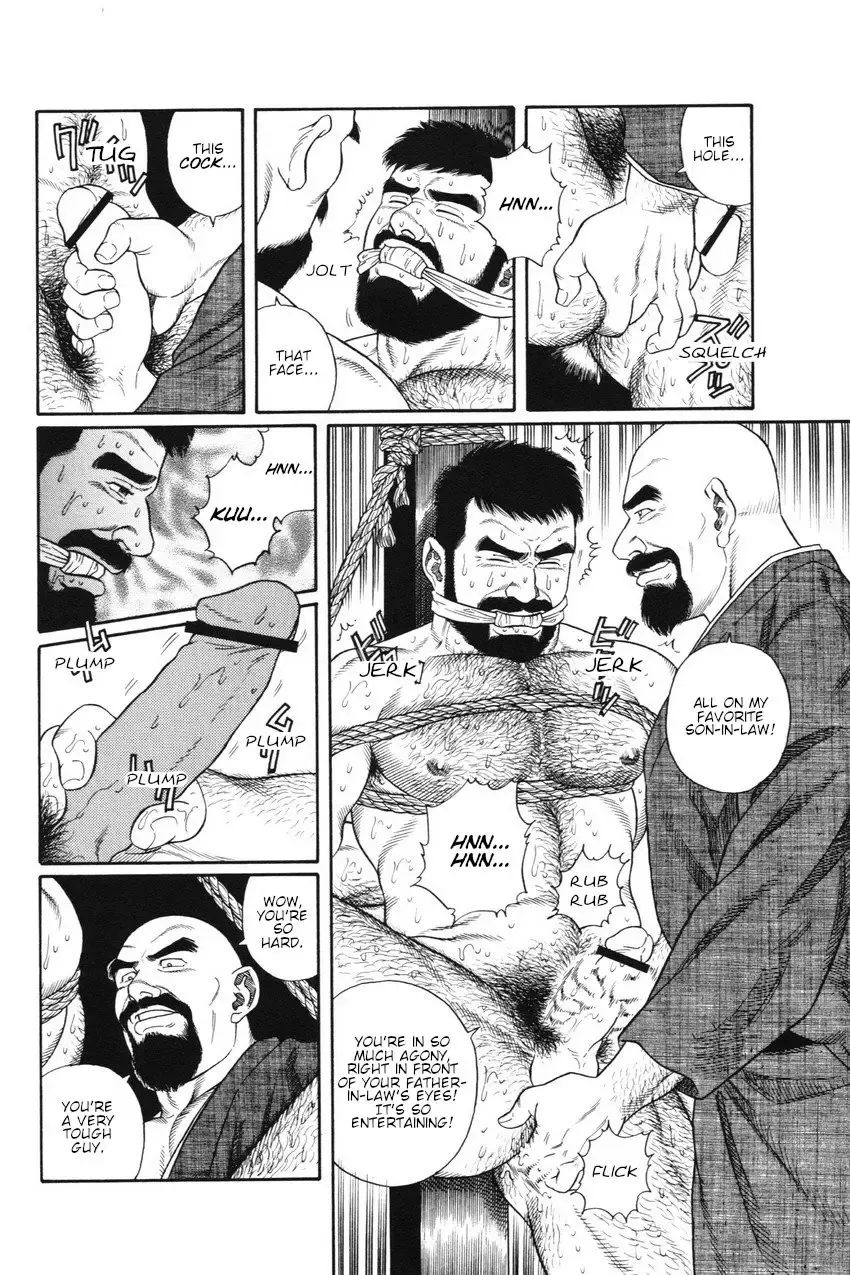 [Tagame Gengoroh] Gedou no Ie Joukan | House of Brutes Vol. 1 Ch. 2 Fhentai.net - Page 10