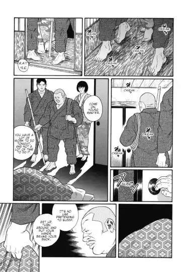 [Tagame Gengoroh] Gedou no Ie Joukan | House of Brutes Vol. 1 Ch. 4 Fhentai - Page 25