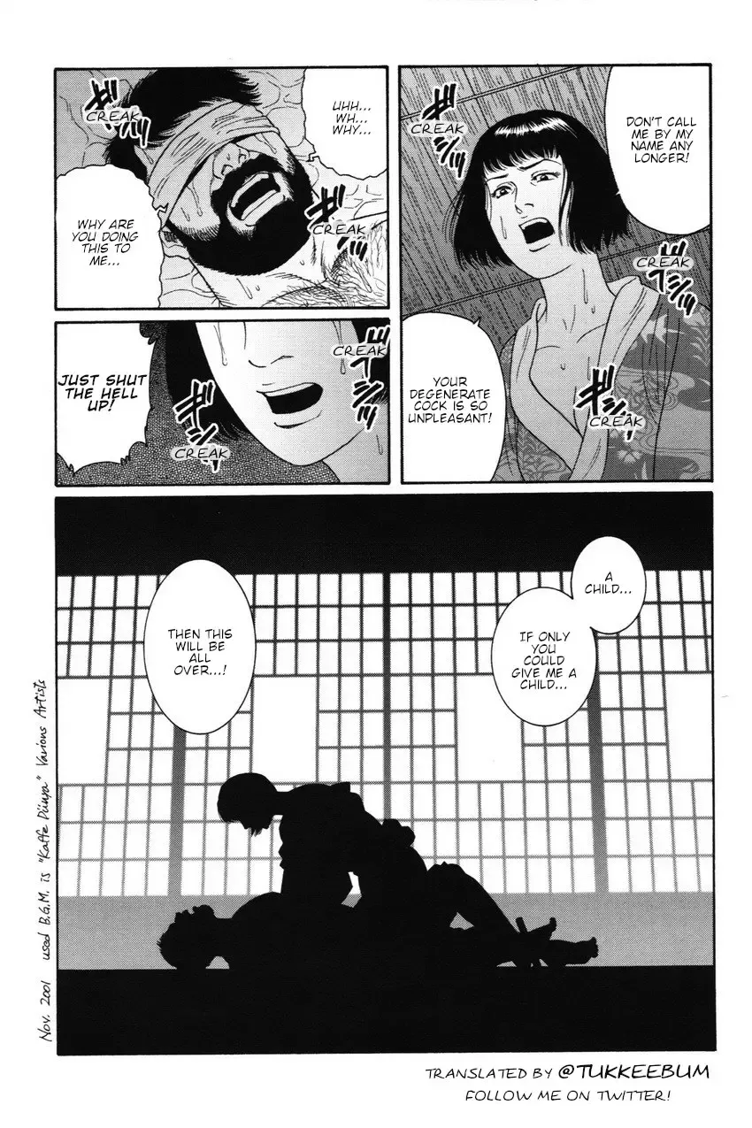 [Tagame Gengoroh] Gedou no Ie Joukan | House of Brutes Vol. 1 Ch. 7 Fhentai - Page 32