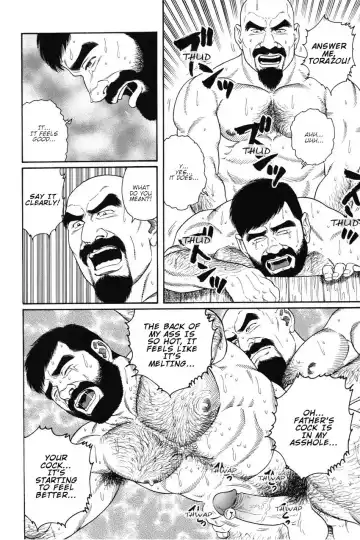 [Tagame Gengoroh] Gedou no Ie Joukan | House of Brutes Vol. 1 Ch. 7 Fhentai - Page 22