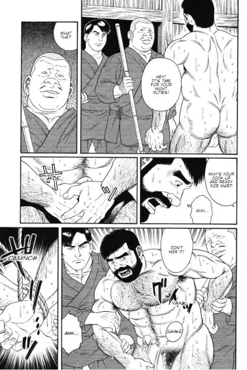 [Tagame Gengoroh] Gedou no Ie Joukan | House of Brutes Vol. 1 Ch. 7 Fhentai - Page 25