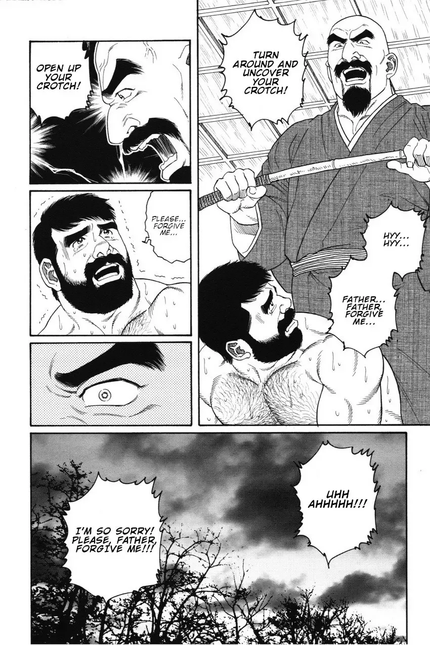 [Tagame Gengoroh] Gedou no Ie Joukan | House of Brutes Vol. 1 Ch. 8 Fhentai - Page 18