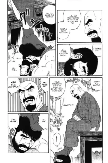 [Tagame Gengoroh] Gedou no Ie Joukan | House of Brutes Vol. 1 Ch. 8 Fhentai - Page 12