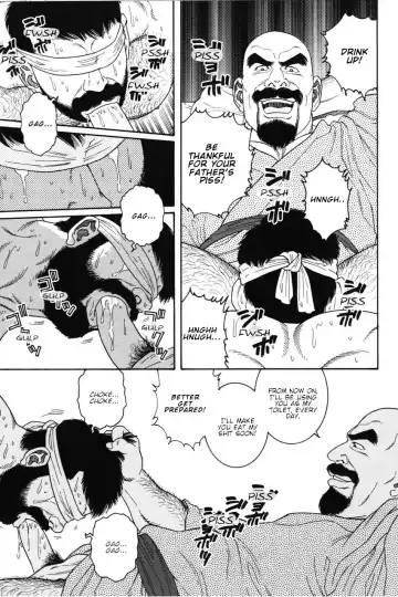 [Tagame Gengoroh] Gedou no Ie Joukan | House of Brutes Vol. 1 Ch. 8 Fhentai - Page 27