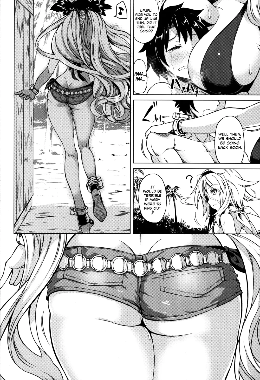 [Kinntarou] Natsuyasumi to Halloween | Summer Break and Halloween Fhentai.net - Page 16