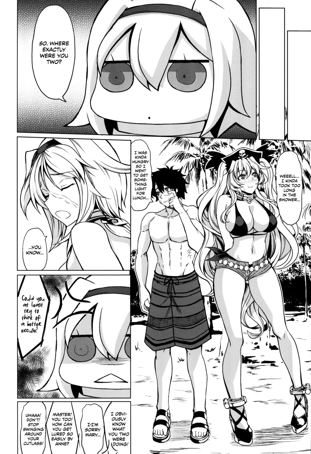 [Kinntarou] Natsuyasumi to Halloween | Summer Break and Halloween Fhentai.net - Page 20