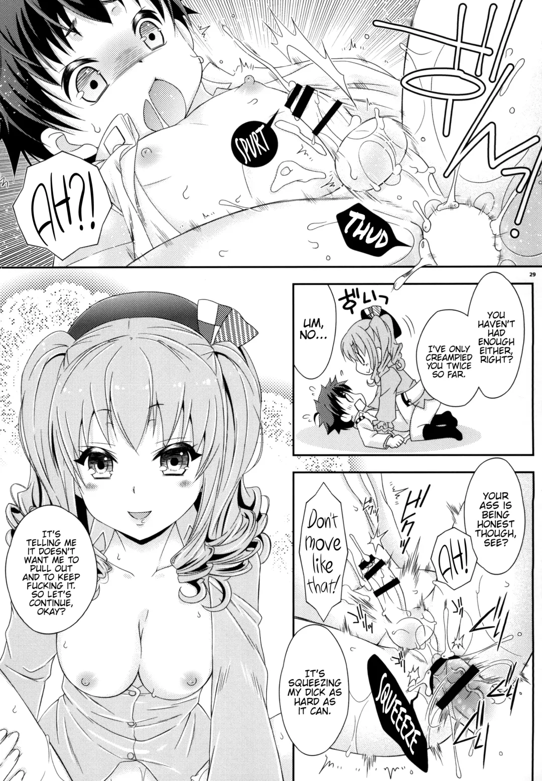[Mikami Hokuto] Futanari Kashima-san to Shota Teitoku-san Fhentai - Page 29