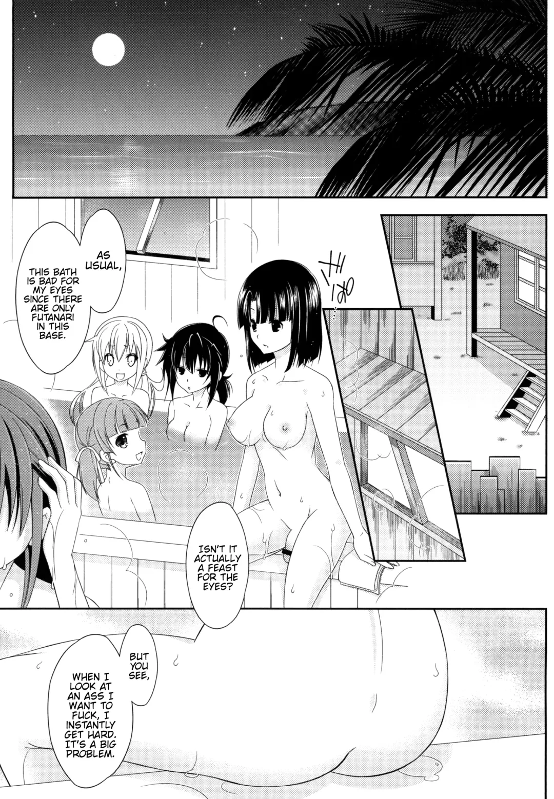 [Mikami Hokuto] Futanari Kashima-san to Shota Teitoku-san Fhentai - Page 5