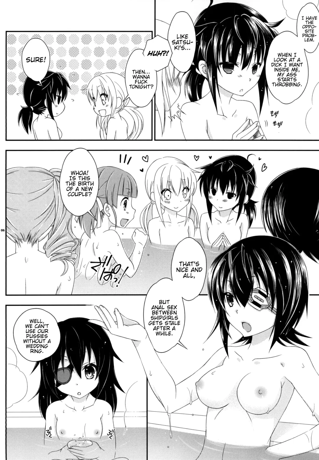 [Mikami Hokuto] Futanari Kashima-san to Shota Teitoku-san Fhentai - Page 6