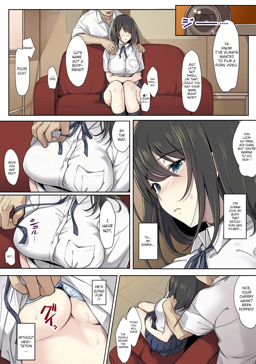 Kanojo no Okashita Ayamachi Fhentai - Page 12