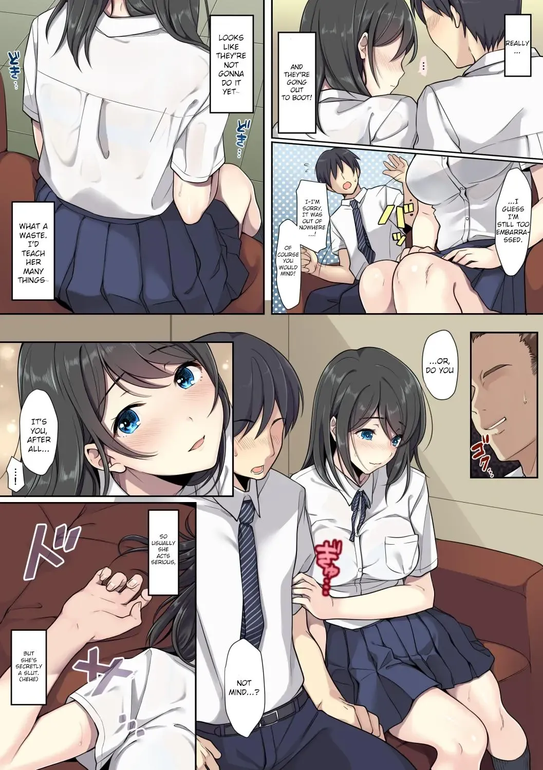 Kanojo no Okashita Ayamachi Fhentai - Page 5