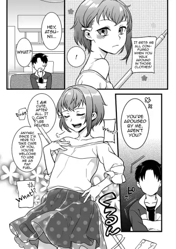 [Akai Yoru] Otokonoko no kuseni Namaiki da! Fhentai - Page 5