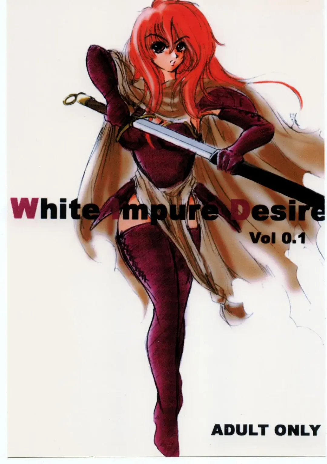 Read [Dpc] White Impure Desire Vol. 0.1 - Fhentai.net