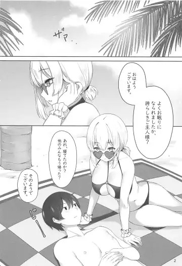 [Katzchen] Hokorashiki Goshujin-sama e no Maid Houshi Fhentai - Page 3