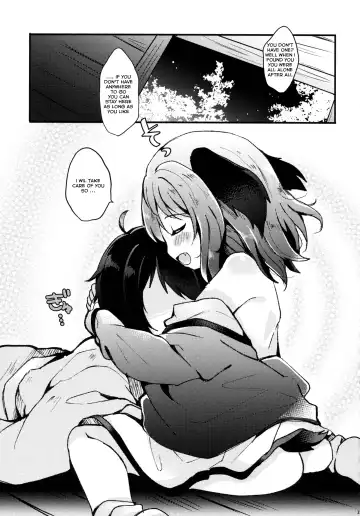 [Uguisu Mochi] Ningen Hiroimashita | I Picked Up a Human Fhentai.net - Page 14