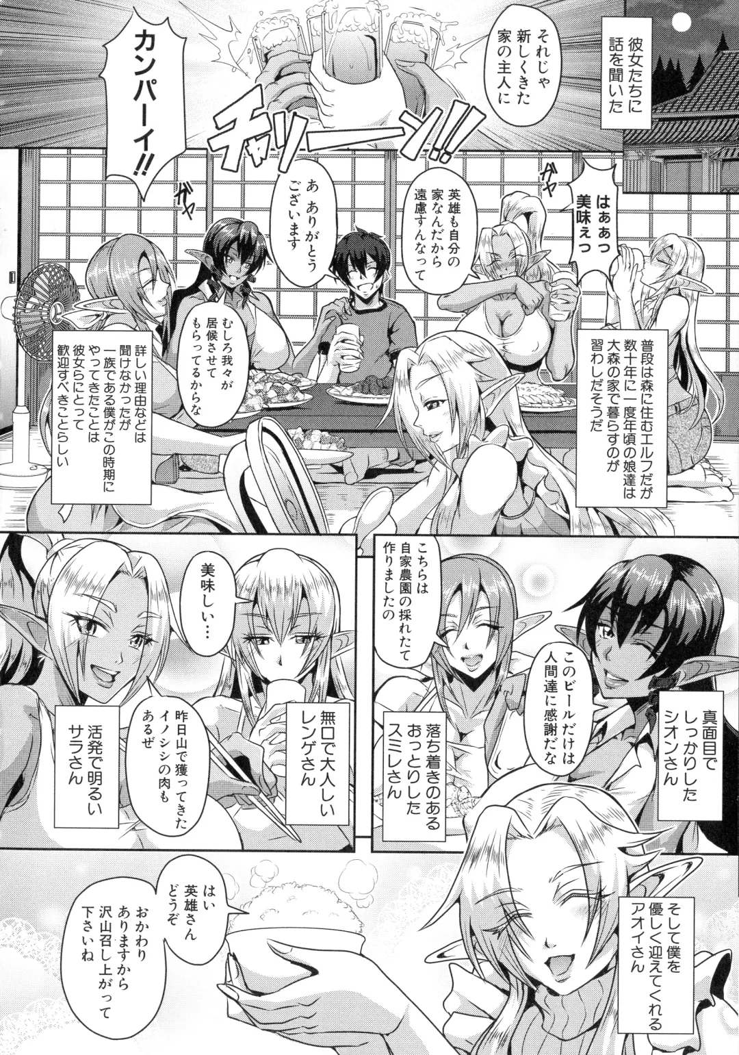 [Mifune Seijirou] Elf Harem Monogatari - Elf Harem Story Fhentai - Page 12