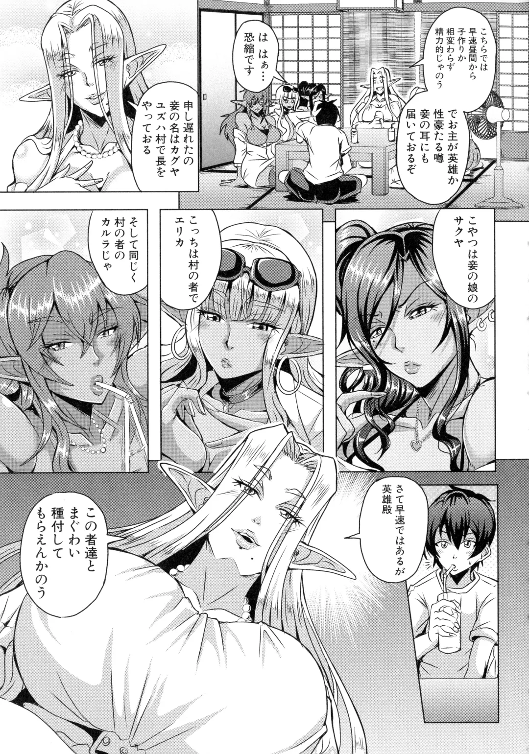 [Mifune Seijirou] Elf Harem Monogatari - Elf Harem Story Fhentai - Page 165