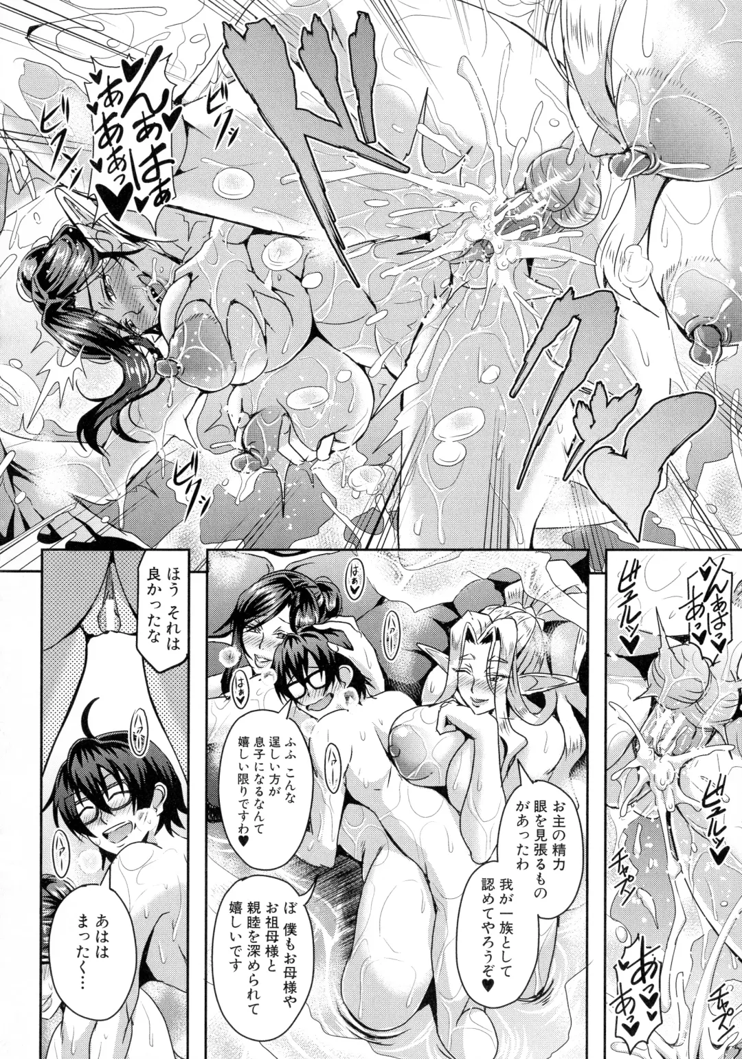 [Mifune Seijirou] Elf Harem Monogatari - Elf Harem Story Fhentai - Page 66