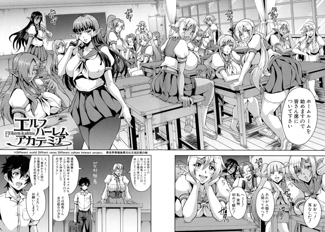 [Mifune Seijirou] Elf Harem Monogatari - Elf Harem Story Fhentai - Page 88