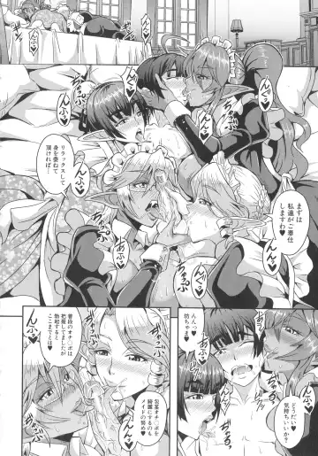 [Mifune Seijirou] Elf Harem Monogatari - Elf Harem Story Fhentai.net - Page 133