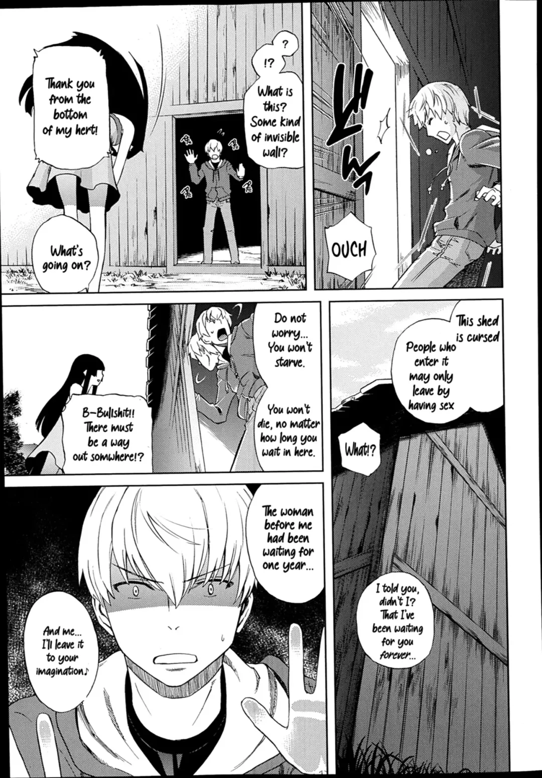 [Miyanogi Jiji] Amayadori | Rain Shelter Fhentai - Page 19