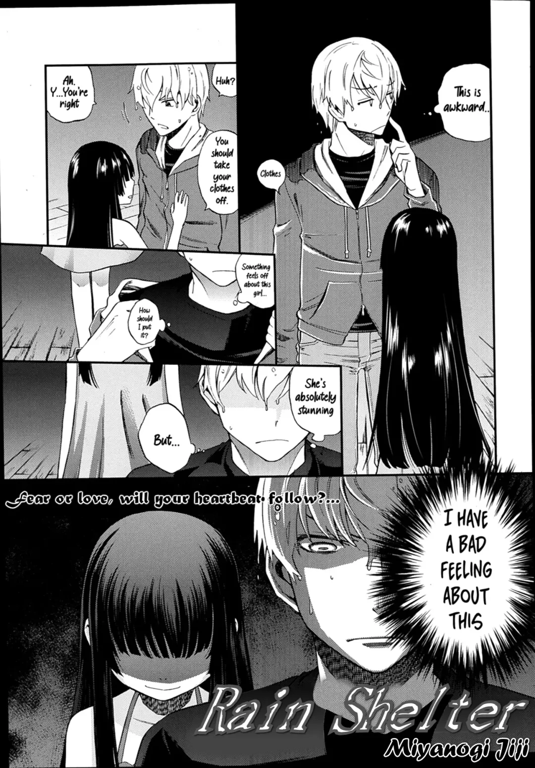 [Miyanogi Jiji] Amayadori | Rain Shelter Fhentai - Page 3