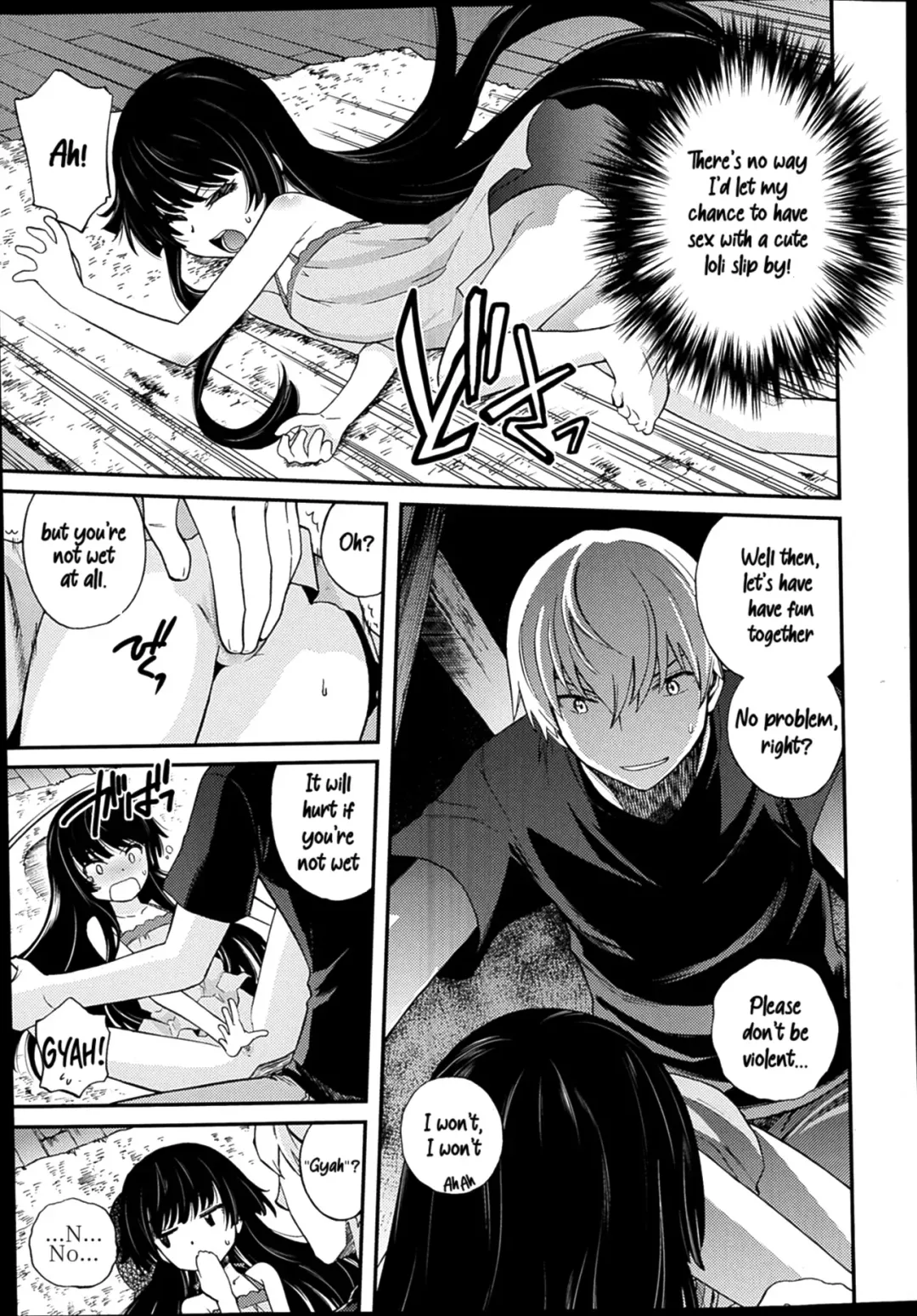 [Miyanogi Jiji] Amayadori | Rain Shelter Fhentai - Page 7