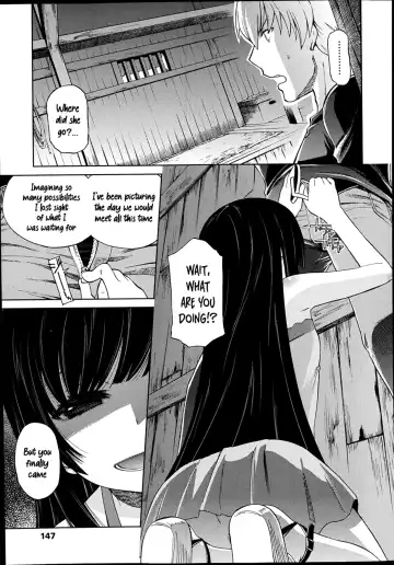[Miyanogi Jiji] Amayadori | Rain Shelter Fhentai - Page 5
