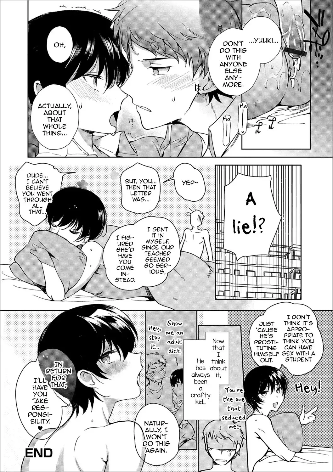 [Kirimoto Yuuji] Sensei no Oshigoto Fhentai.net - Page 16