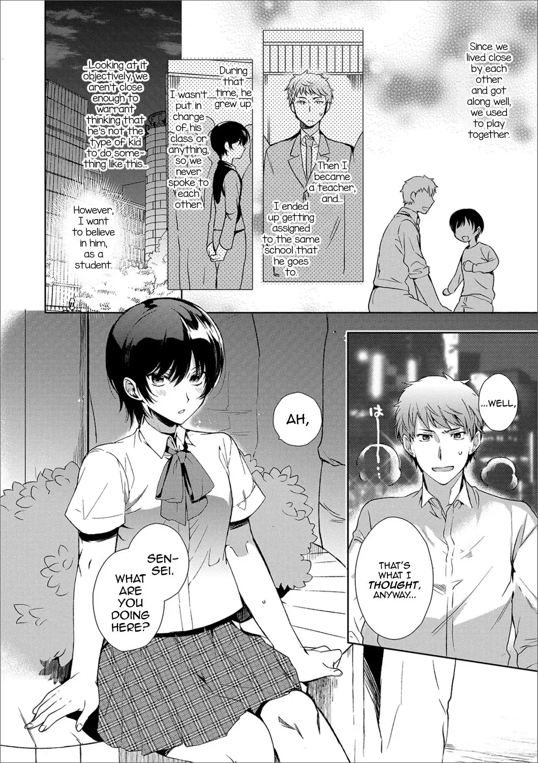 [Kirimoto Yuuji] Sensei no Oshigoto Fhentai.net - Page 2