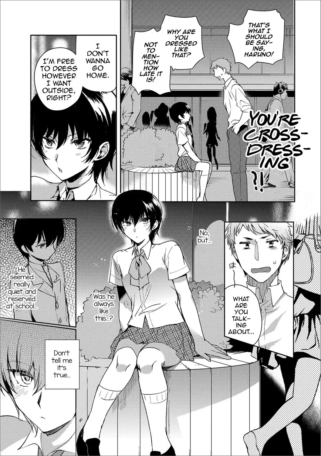 [Kirimoto Yuuji] Sensei no Oshigoto Fhentai.net - Page 3