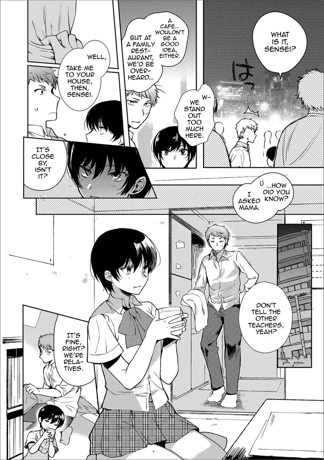 [Kirimoto Yuuji] Sensei no Oshigoto Fhentai.net - Page 4