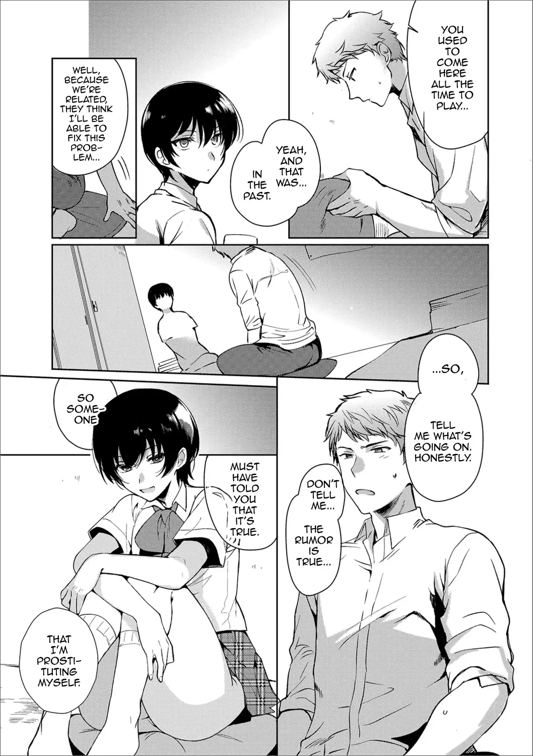 [Kirimoto Yuuji] Sensei no Oshigoto Fhentai.net - Page 5