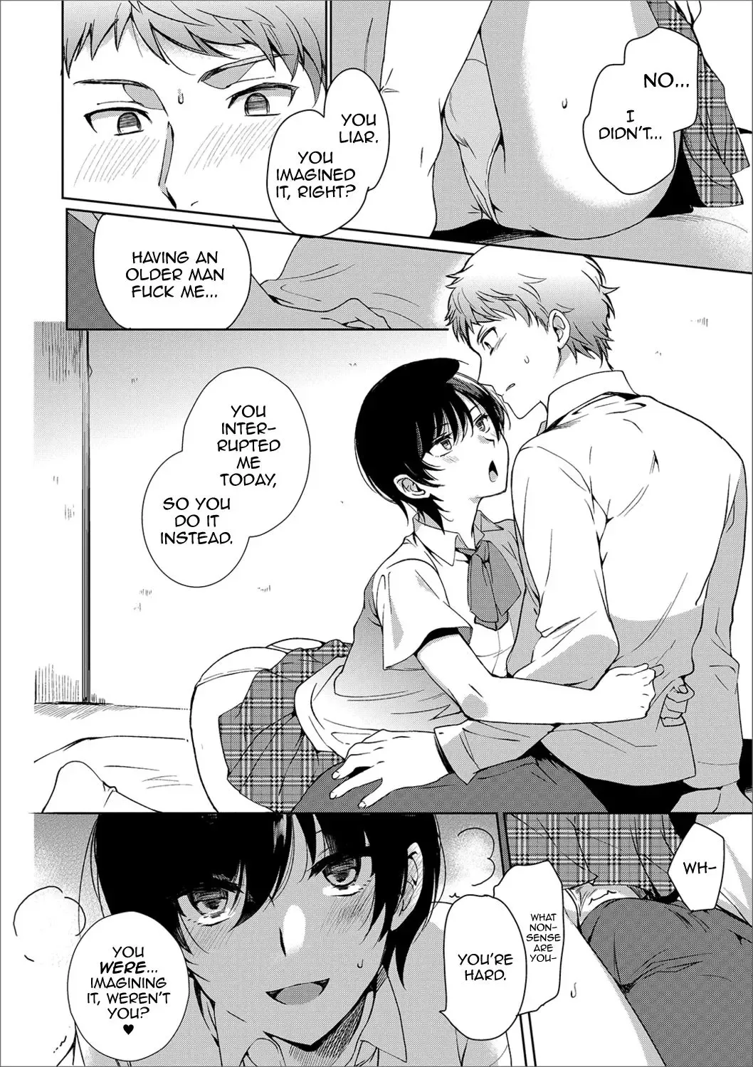 [Kirimoto Yuuji] Sensei no Oshigoto Fhentai.net - Page 6