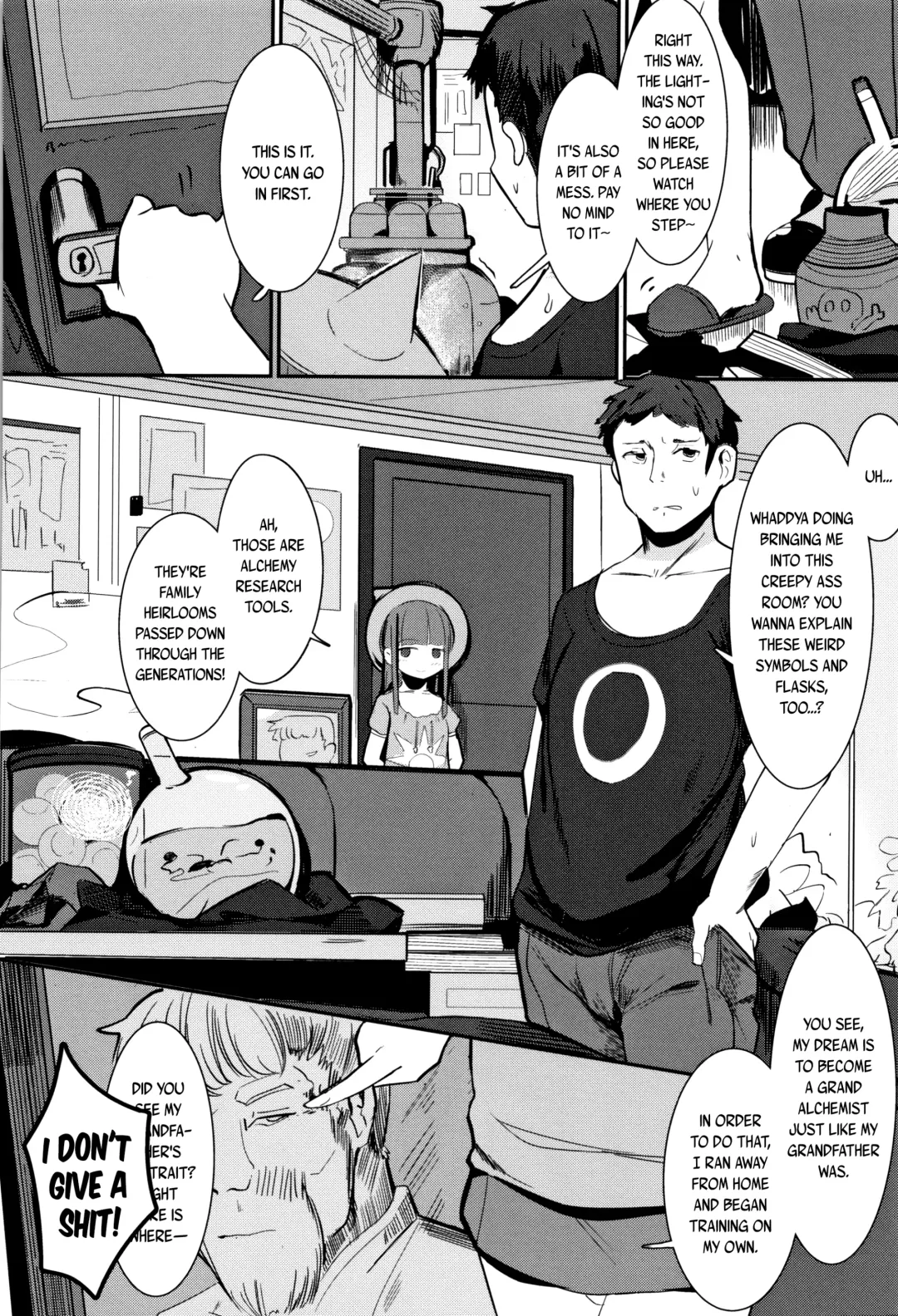 [Surio] Hito o Tsukuru Renkinjutsu - Alchemy to Make People Fhentai.net - Page 2