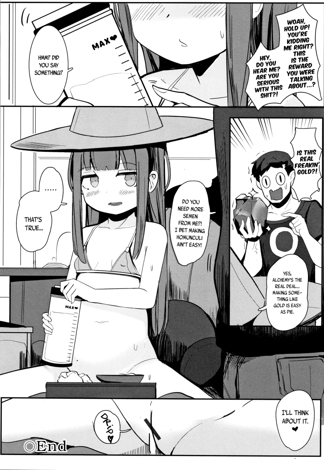 [Surio] Hito o Tsukuru Renkinjutsu - Alchemy to Make People Fhentai.net - Page 24