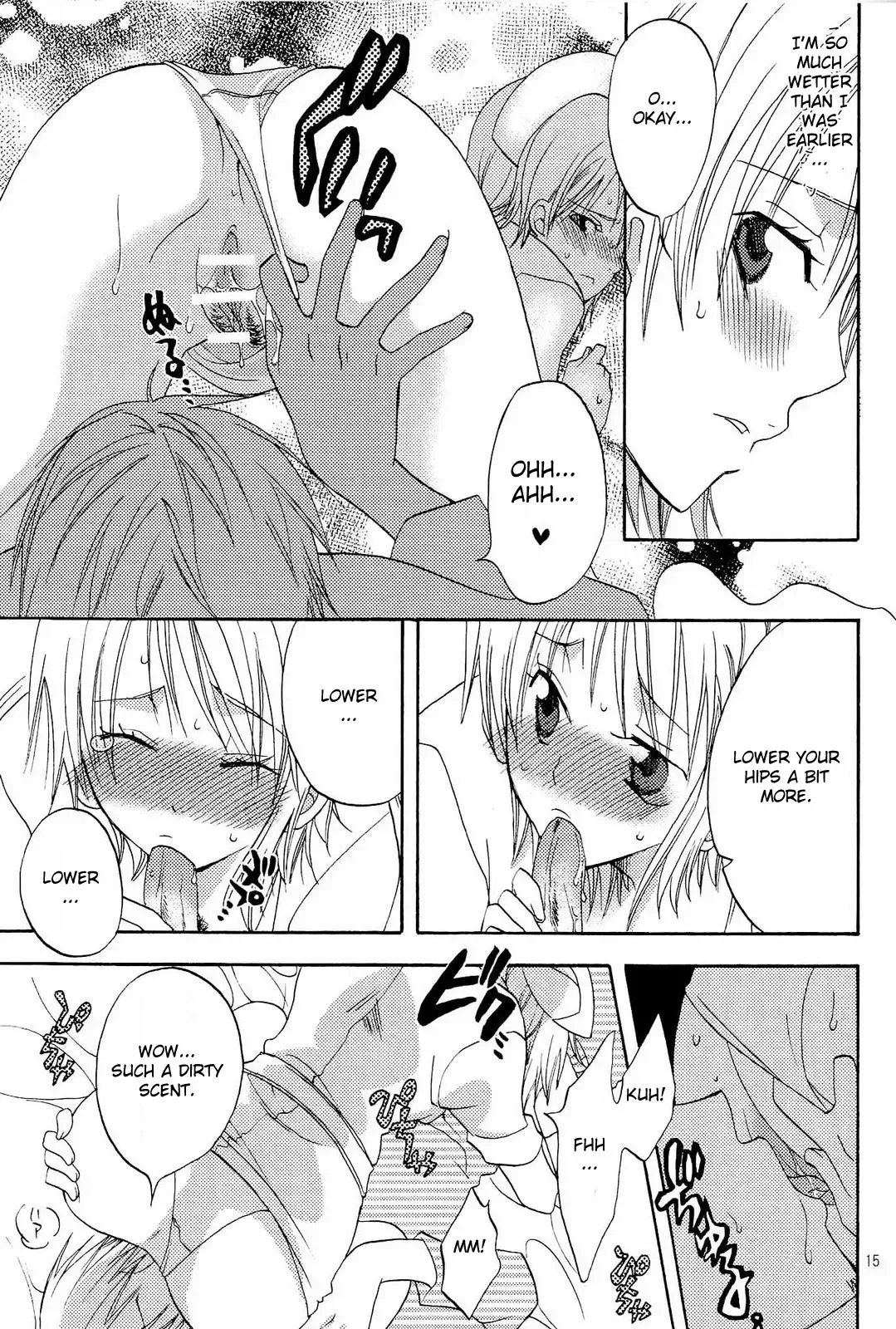 [U-tom - Yu-ri] Kanjuku Orange Fhentai - Page 14