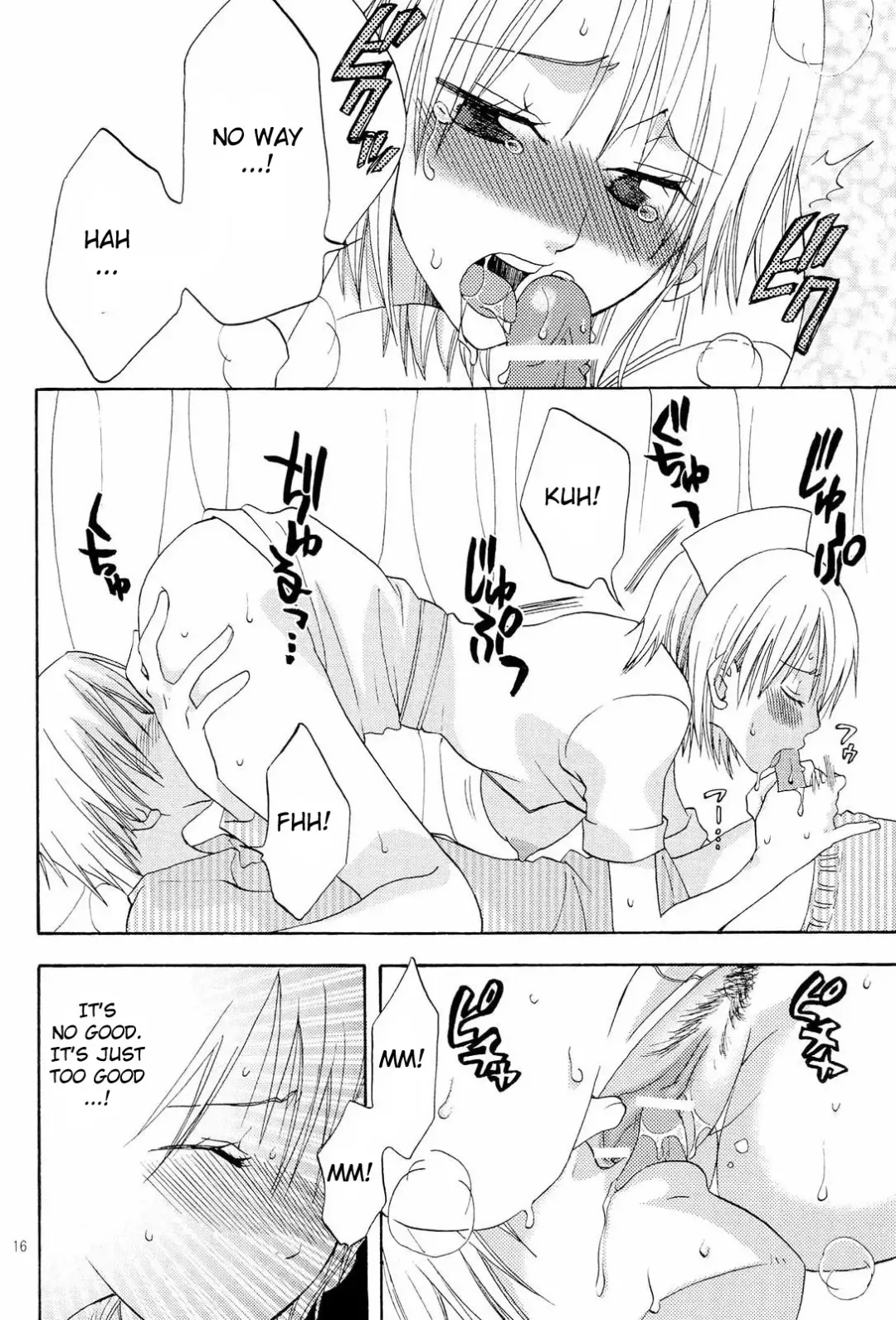 [U-tom - Yu-ri] Kanjuku Orange Fhentai - Page 15