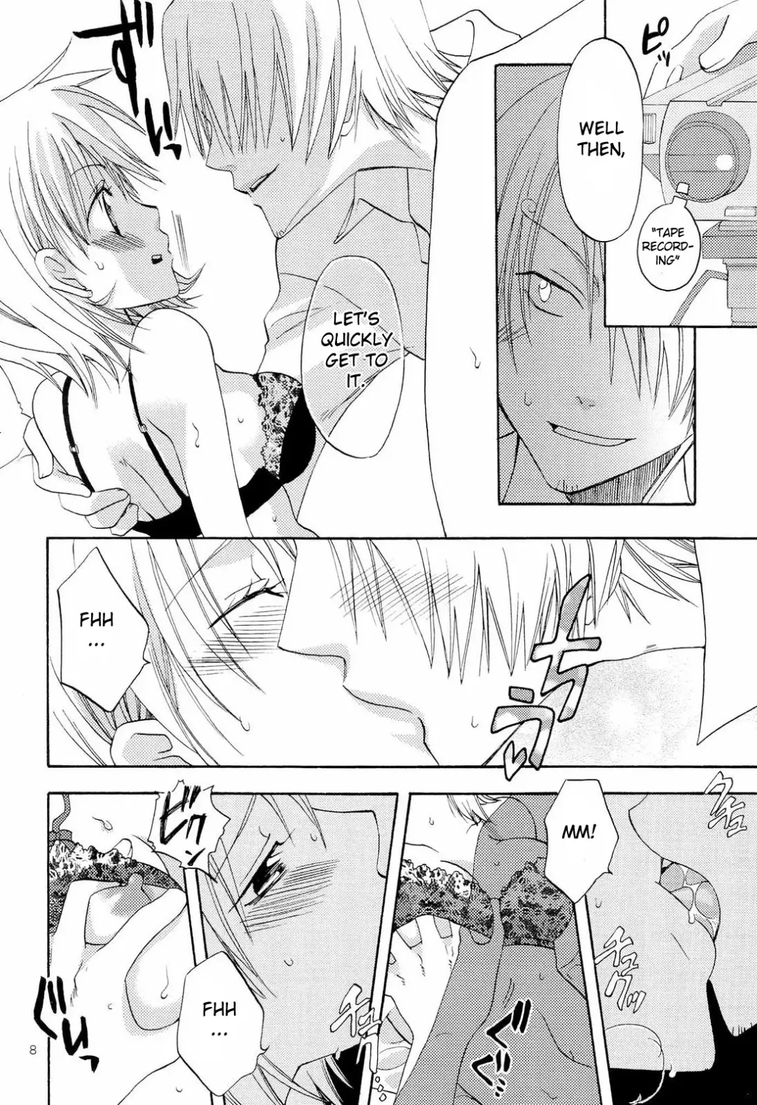 [U-tom - Yu-ri] Kanjuku Orange Fhentai - Page 7