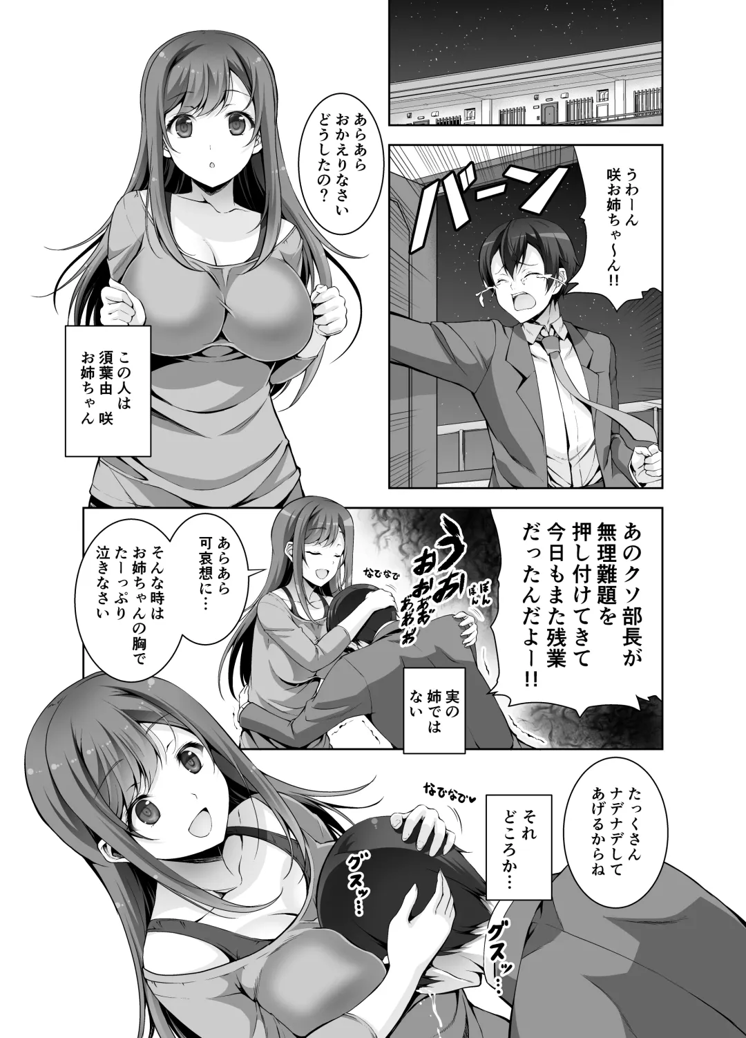 [Ishigami Kazui] Tottemo H na Succubus Onee-chan to Babumi Sex Fhentai - Page 3
